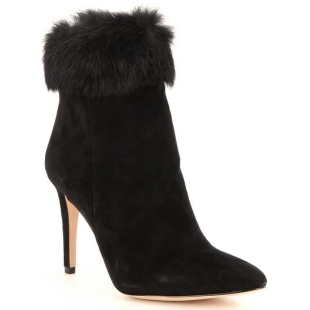 Antonio Melani Rabbit Fur Boots